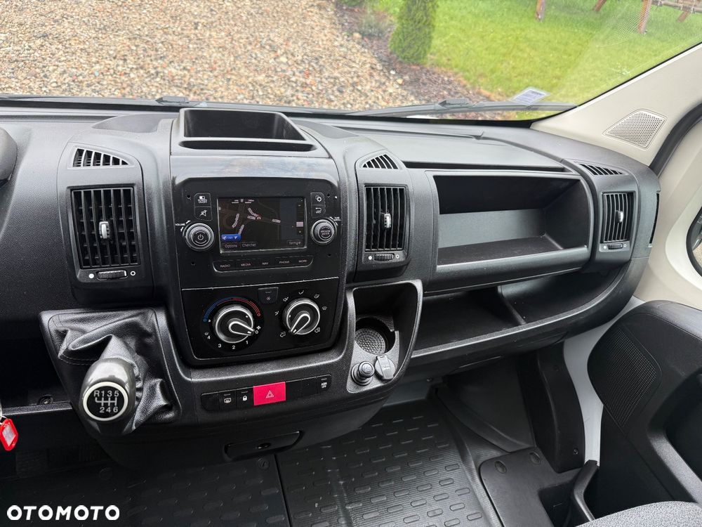 Fiat DUCATO L2H2 GWARANCJA klima 2.3jtd kamera tempomat navi pdc - 15