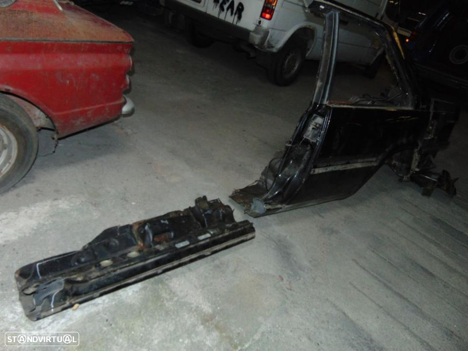 Volvo 780 Turbo coupê Bertone painel esquerdo - 3