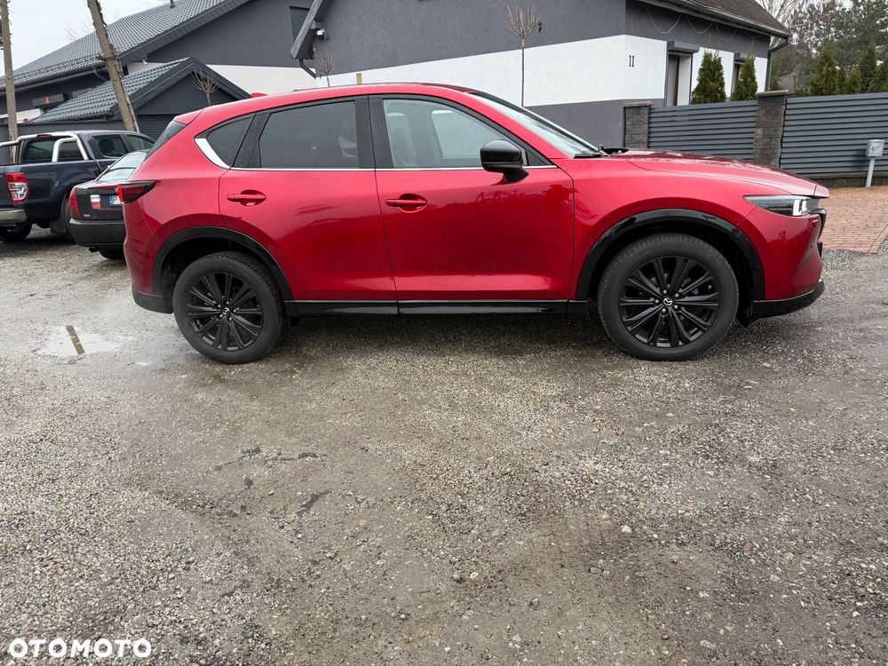 Mazda CX-5 SKYACTIV-G 165 AWD HOMURA - 3