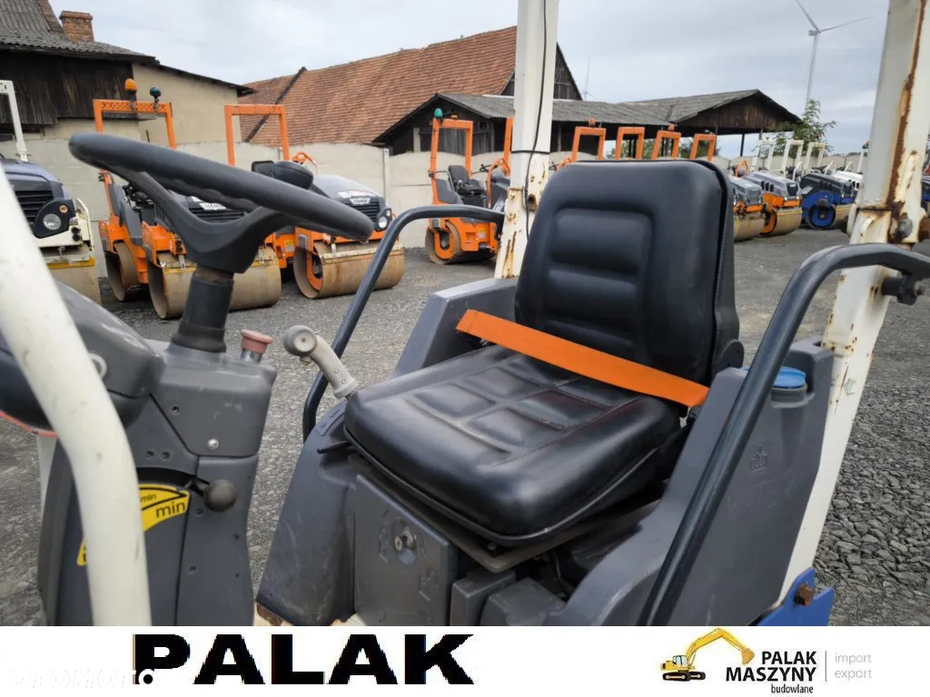 Hamm Walec Hamm HD 8 VV  , 2013 rok - 10