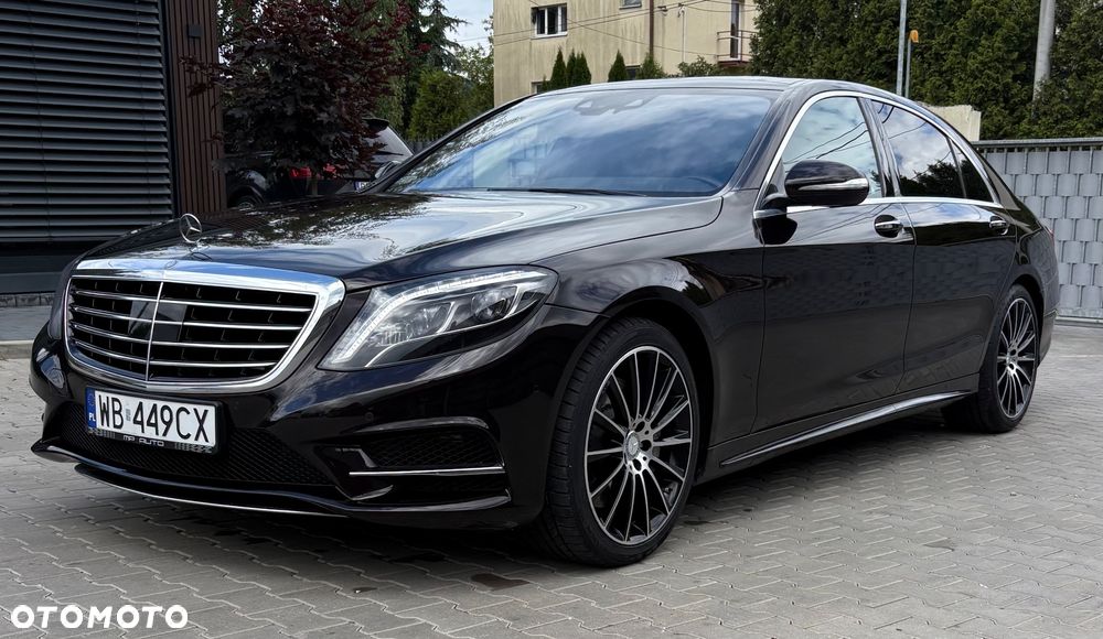 Mercedes-Benz Klasa S 350 (BlueTEC) d 4-Matic L 7G-TRONIC - 8