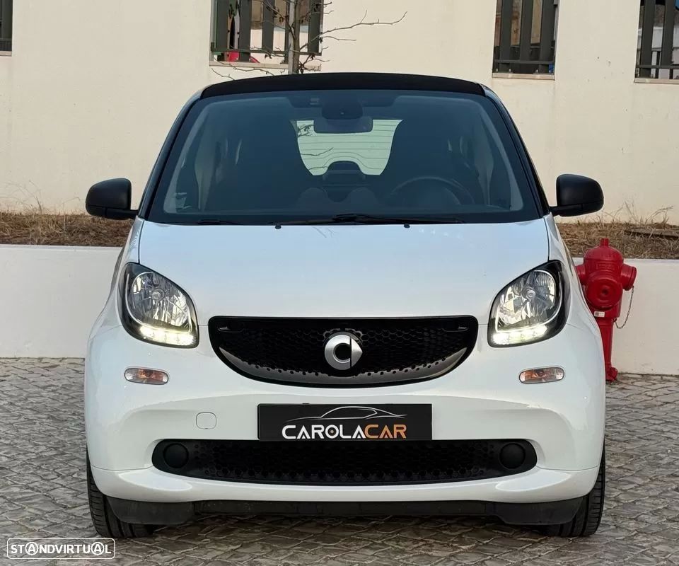 Smart ForTwo Coupé 1.0 Passion 71 Aut. - 2