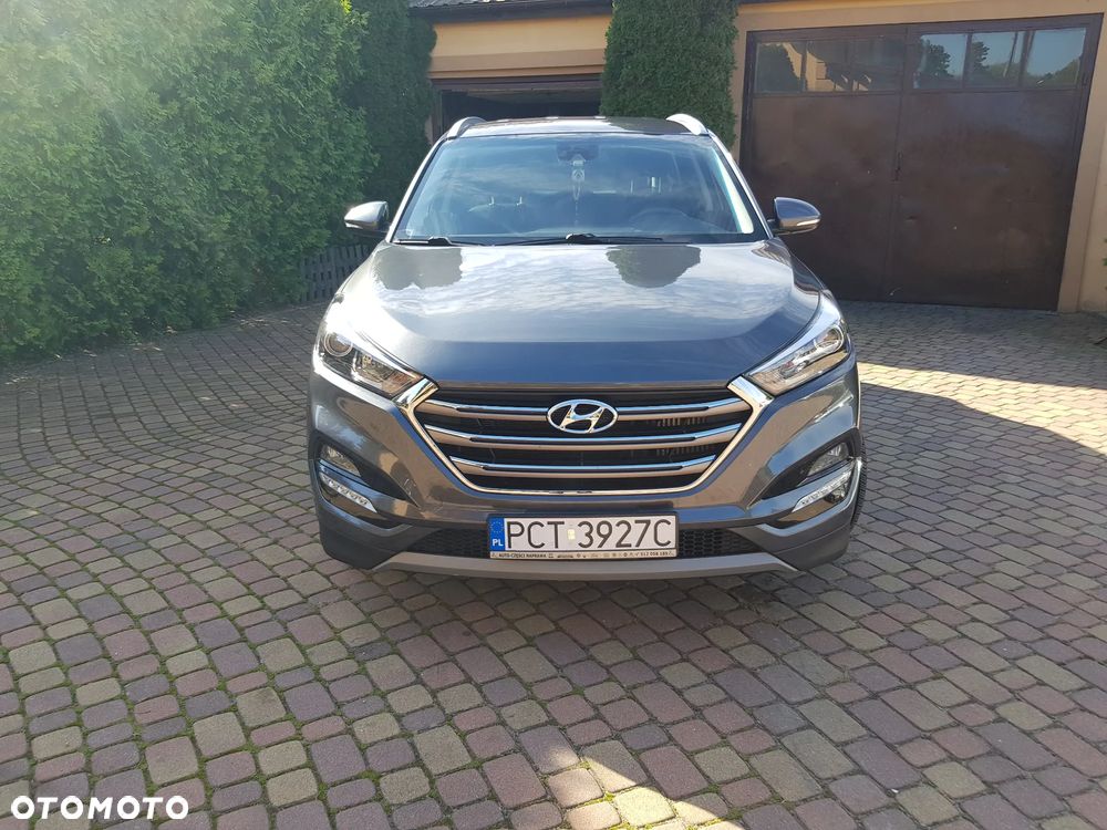 Hyundai Tucson - 1