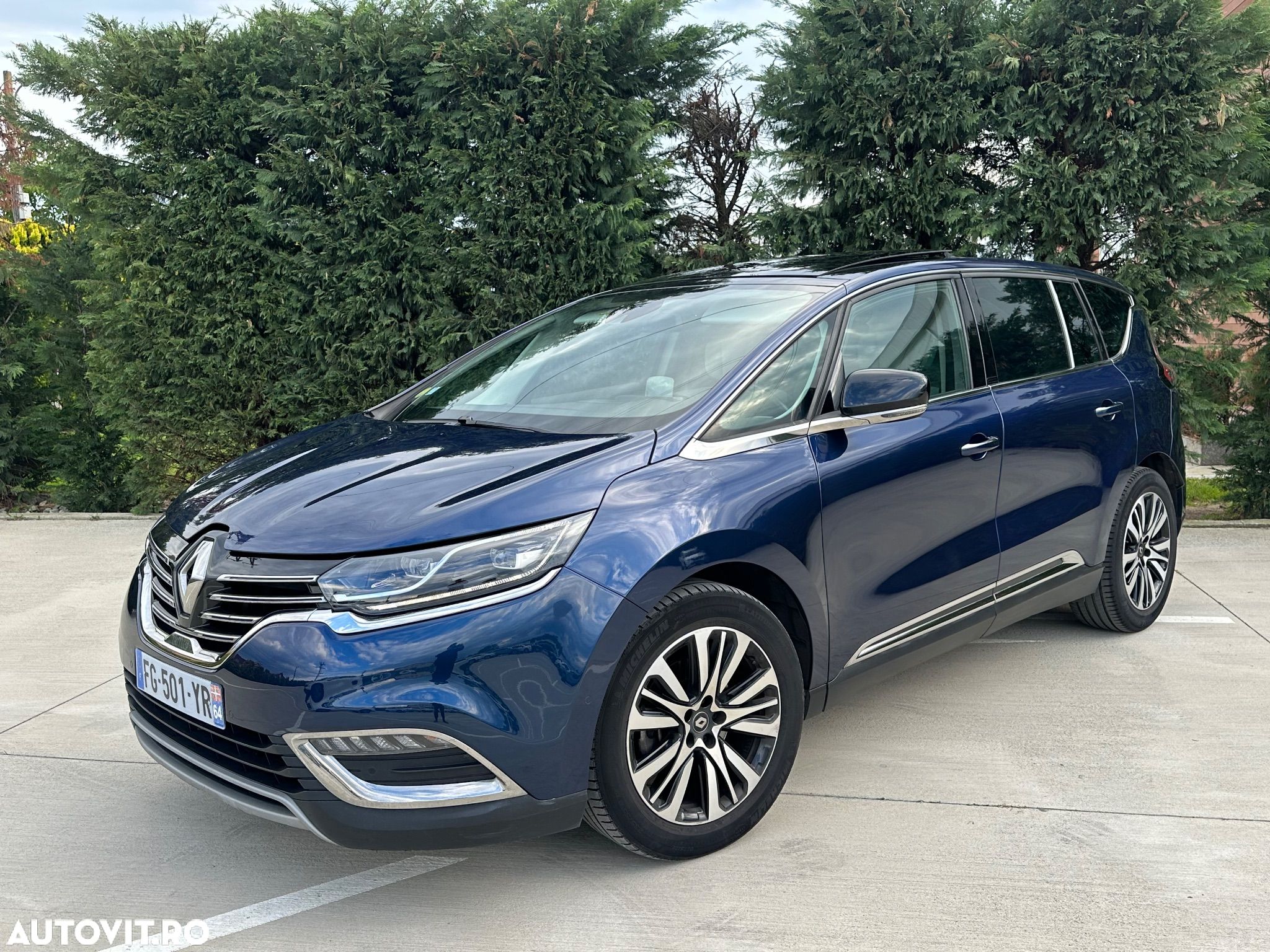 Renault Espace BLUE dCi 200 EDC INITIALE PARIS - 1