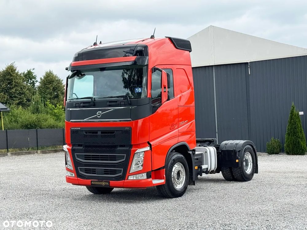 Volvo FH 500 /ACC /  WAGA 7500 KG Z PALIWEM / KLIMA POSTOJOWA / Z NIEMIEC - 2