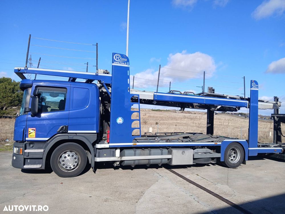 Scania 450 + RimoPL7 - 2