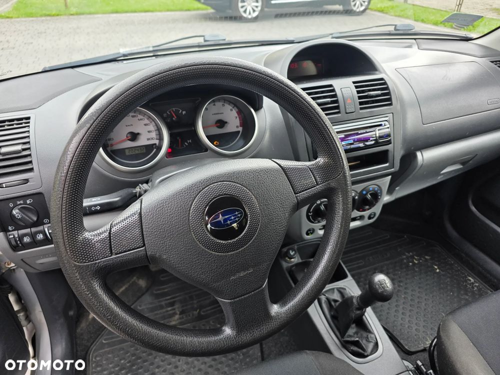 Subaru Justy 1.3GX 4WD - 9