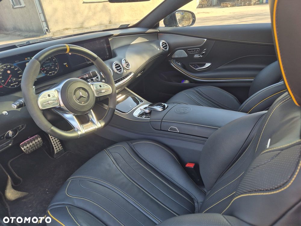 Mercedes-Benz Klasa S AMG 63 4-Matic+ 9G-TRONIC - 10