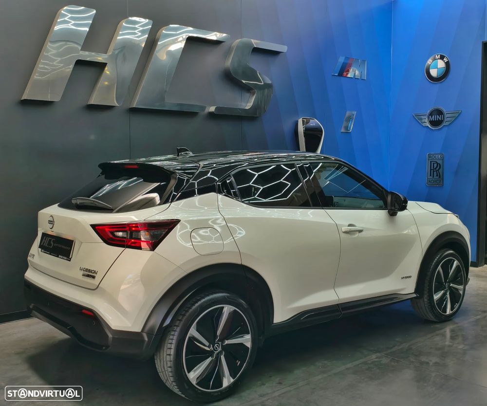 Nissan Juke 1.6 Hybrid N-Design Black - 55