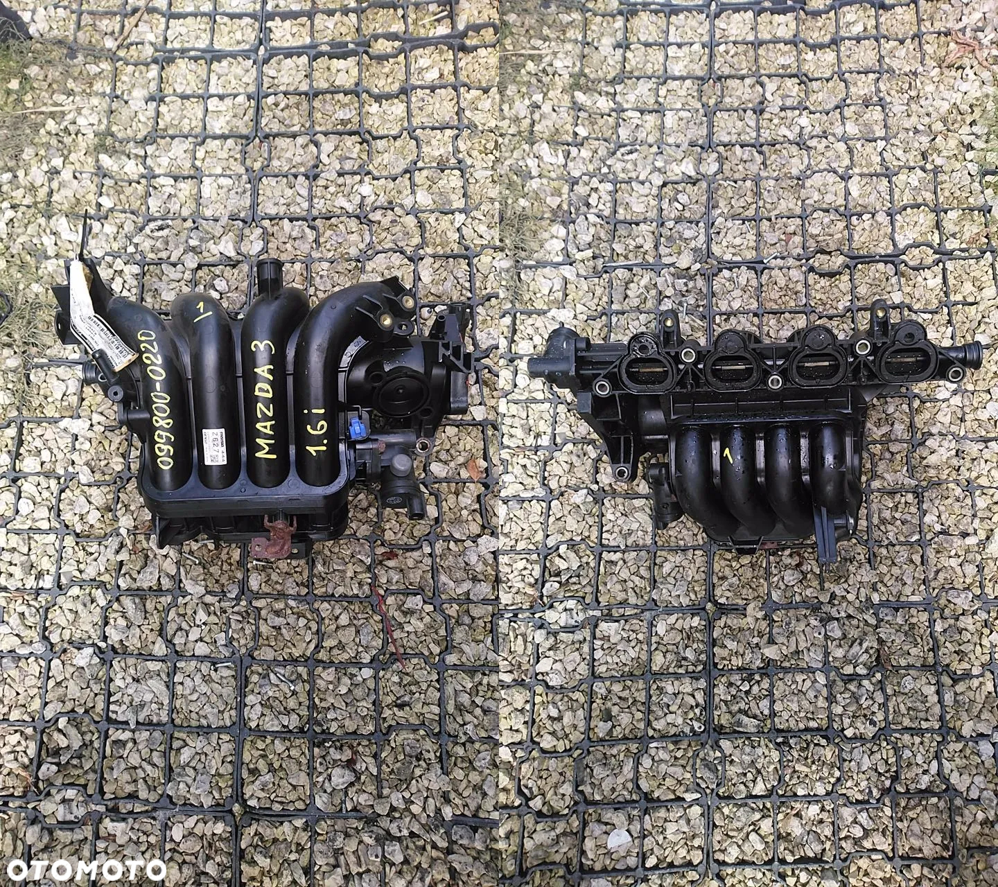 KOLEKTOR SSĄCY, HONDA, ROVER, MAZDA, SUZUKI, DAIHATSU, SUBARU, CRYSLER - 10