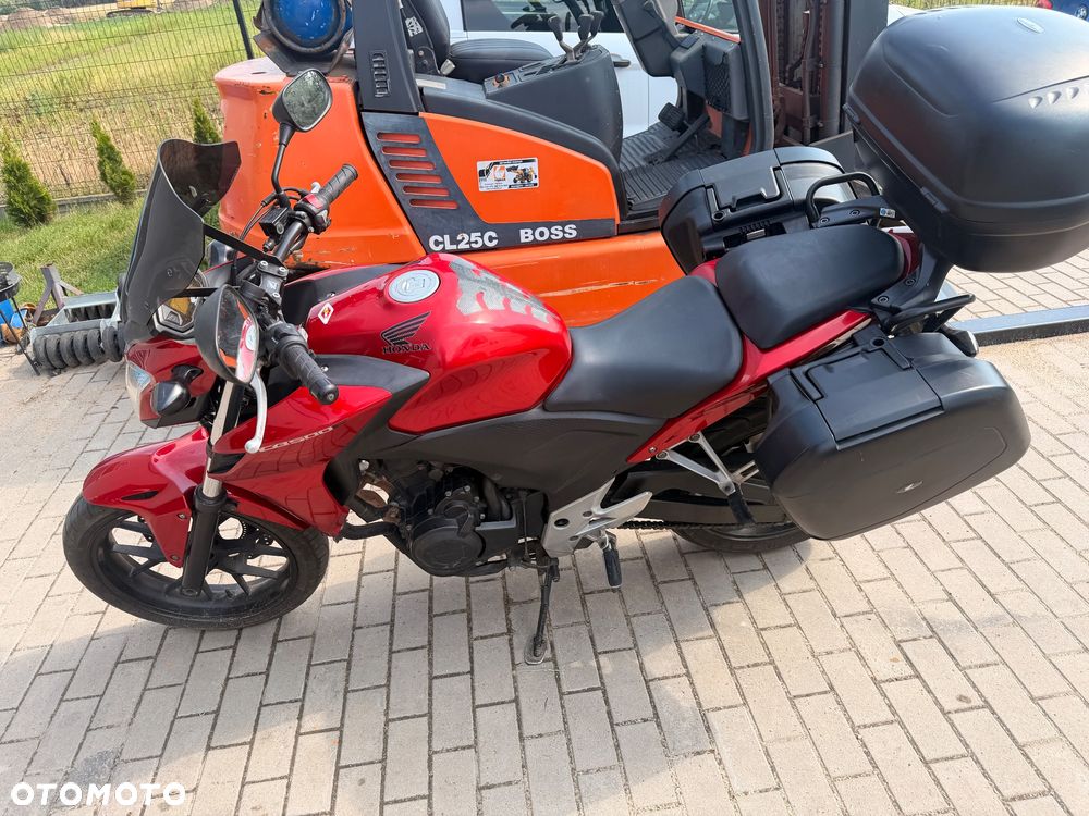 Honda CBF - 11
