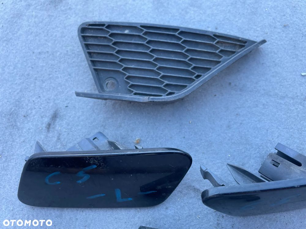 CITROEN C5 X7 ZAŚLEPKA HAKA SPRYSKIWACZA SPRYSKIWACZY ZAŚLEPKI 9681052977 9682247077 9681158580 9681158480 - 2