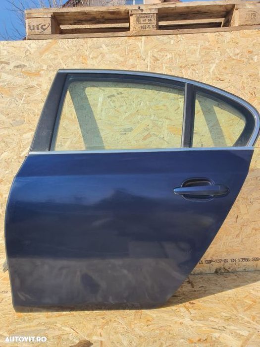 Usa Portiera Stanga Spate BMW Seria 5 E61 Touring Livram Oriunde In Tara - 1