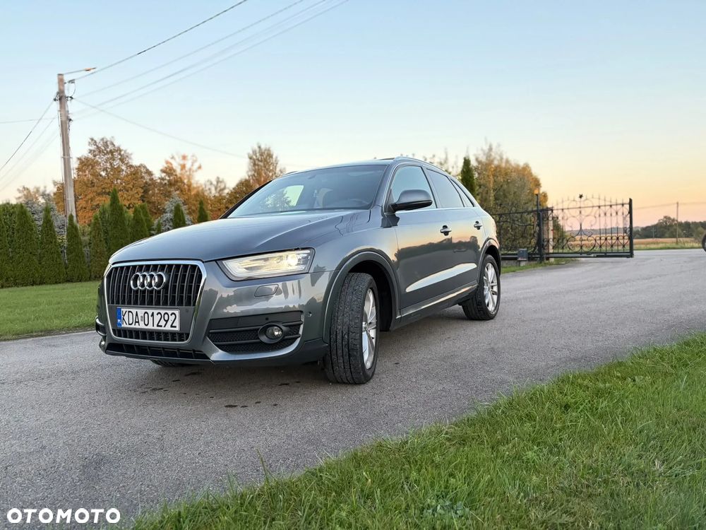 Audi Q3 2.0 TDI Quattro S tronic - 1