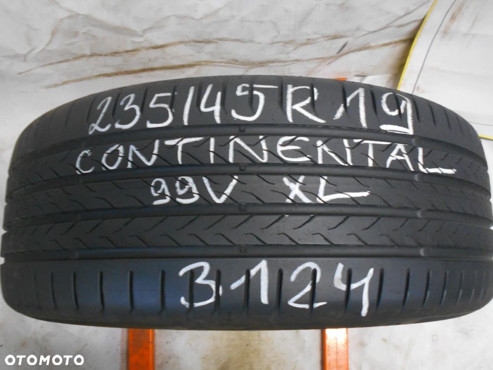OPONA POJEDYNKA 235/45R19 CONTINENTAL ECOCONTACT 6Q XL DOT 3124 6MM - 1