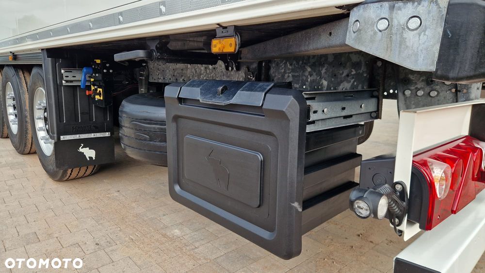 Schmitz Cargobull * CHŁODNIA * 4 RYGLE * OŚ POD * ZADBANA * - 13