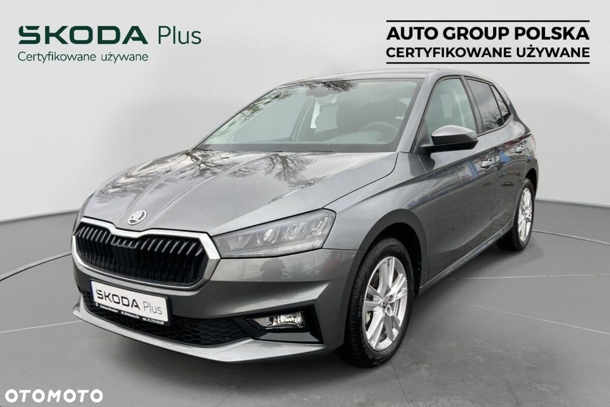 Skoda Fabia - 1