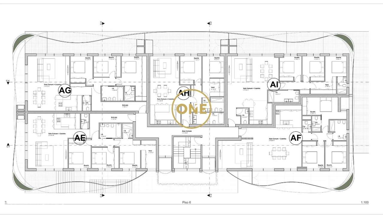 Apartamento T3 de Luxo em Fraião - Grande imagem: 3/36