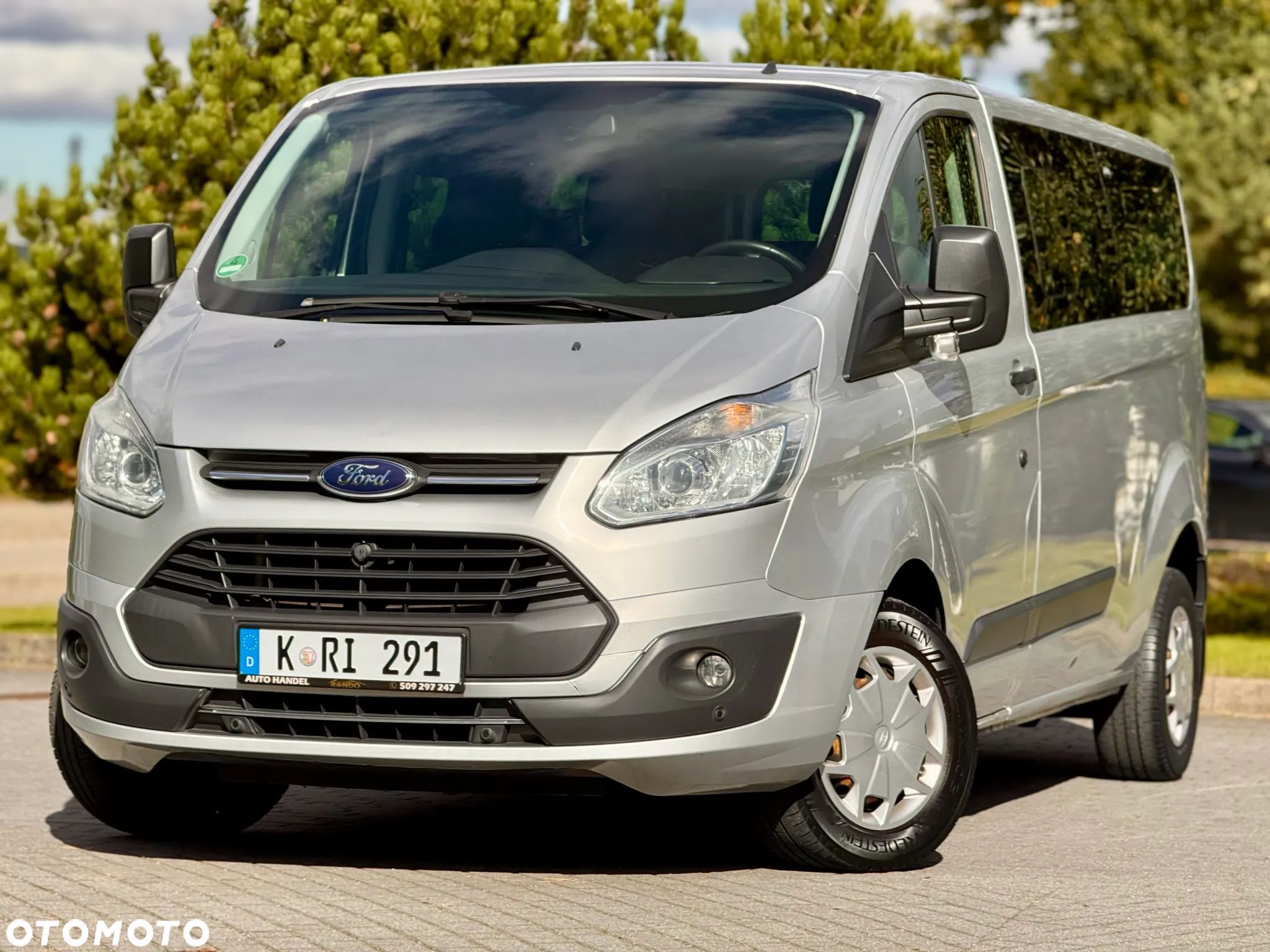 Ford Transit Custom 310 L2H1 PKW VA Trend - 1