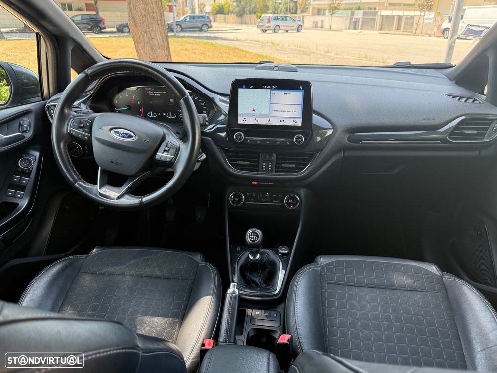 Ford Fiesta 1.0 EcoBoost Active X - 9
