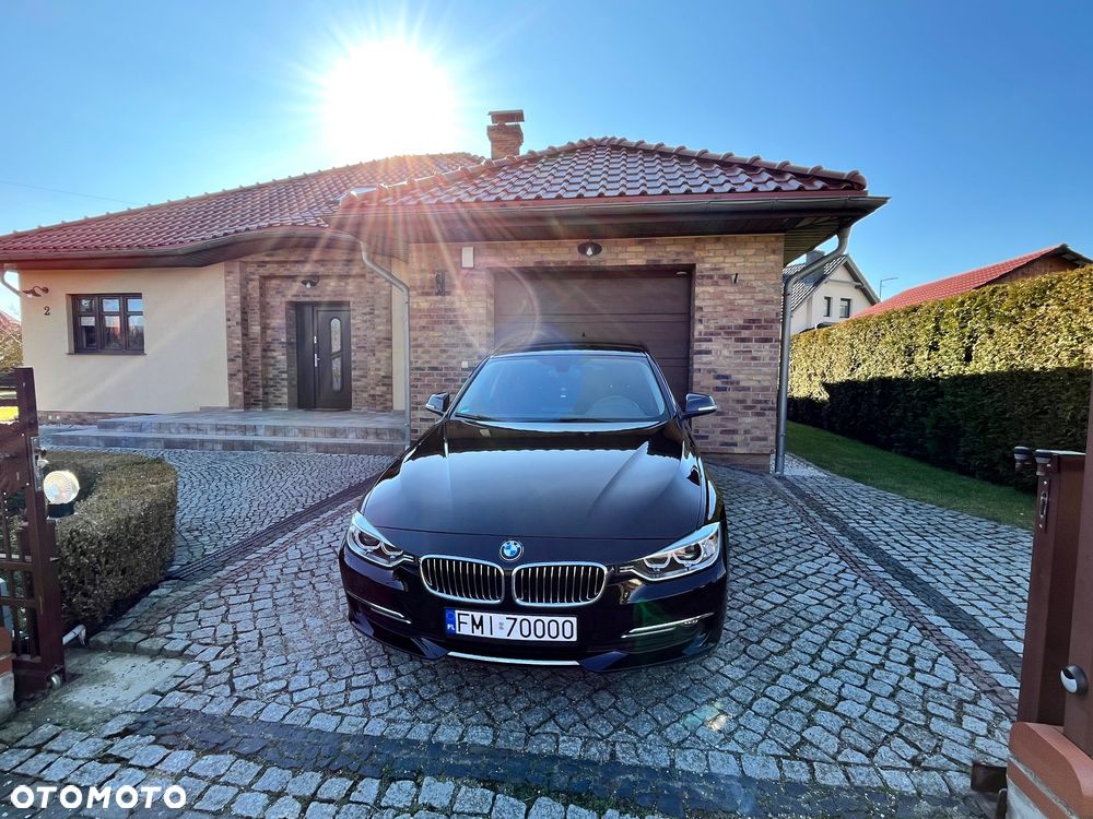 BMW Seria 3 318d Blue Performance Luxury Line - 17