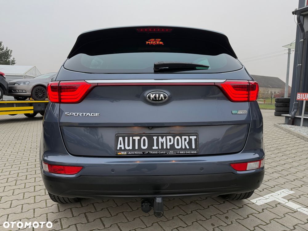 Kia Sportage 2,0 CRDI 2WD ISG Spirit - 5