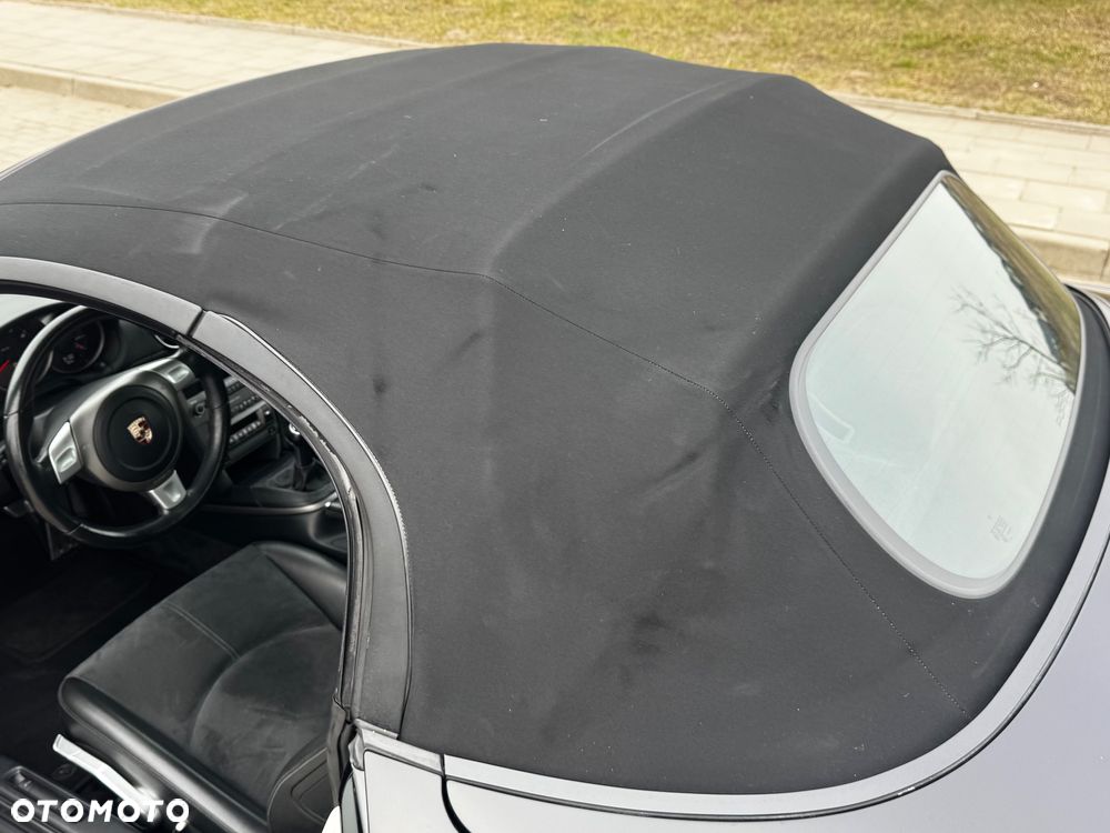 Porsche Boxster Sportpaket - 13