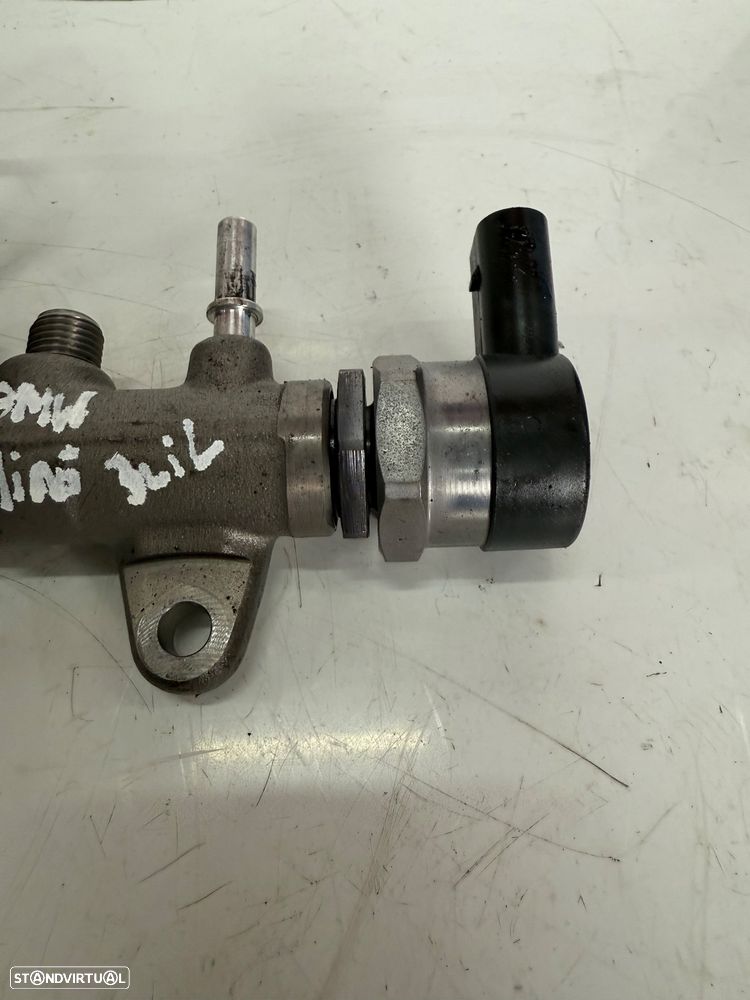 Régua injeção flauta 116d 216d  Bmw Mini 1.5cc N47c16A 0445213026 - 4
