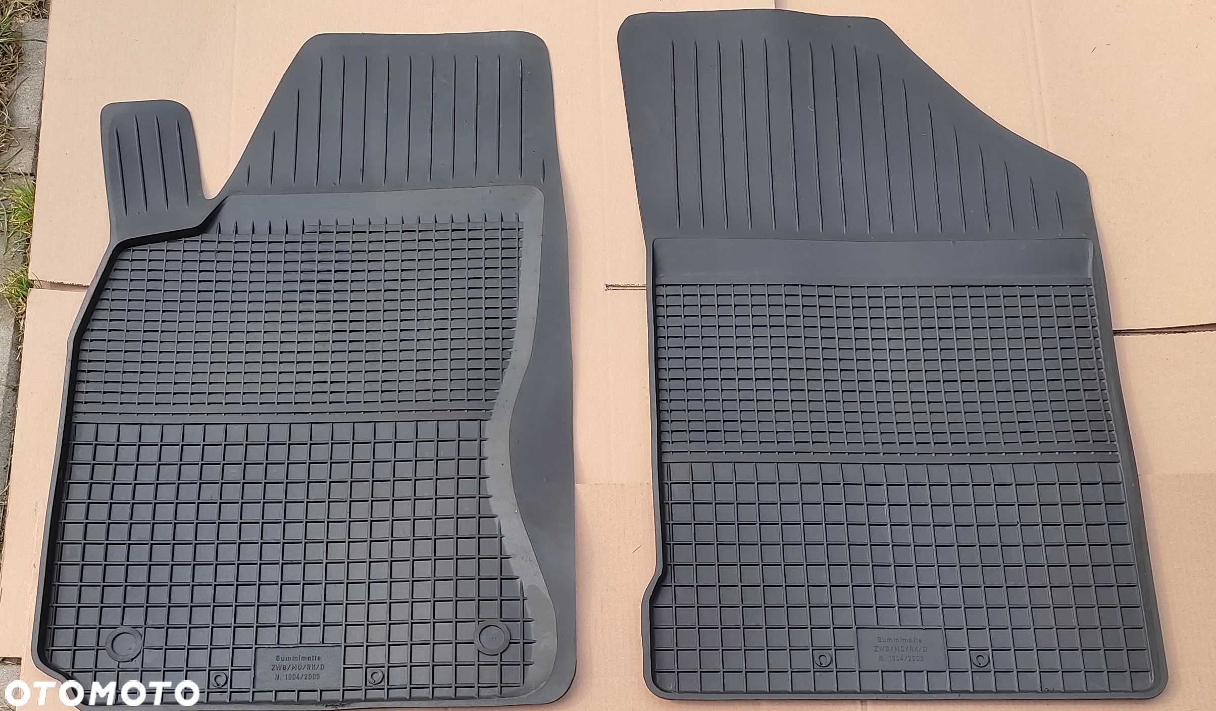 CHRYSLER NEON NOWE Dywaniki PRZÓD gumowe dopasowane korytka korytko - 1