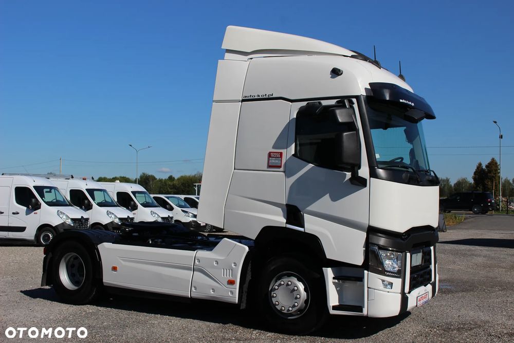 Renault T480 *13L*/HYDRAULIKA HYVA/KLIMA POSTOJOWA/PEŁNY SPOILER / SERWIS FR / SUPER STAN / - 5