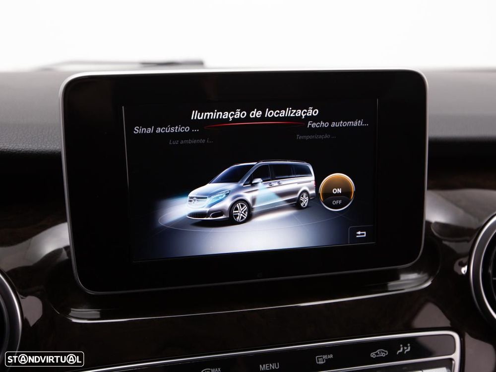 Mercedes-Benz V 220 d Longo Avantgarde Aut. - 22