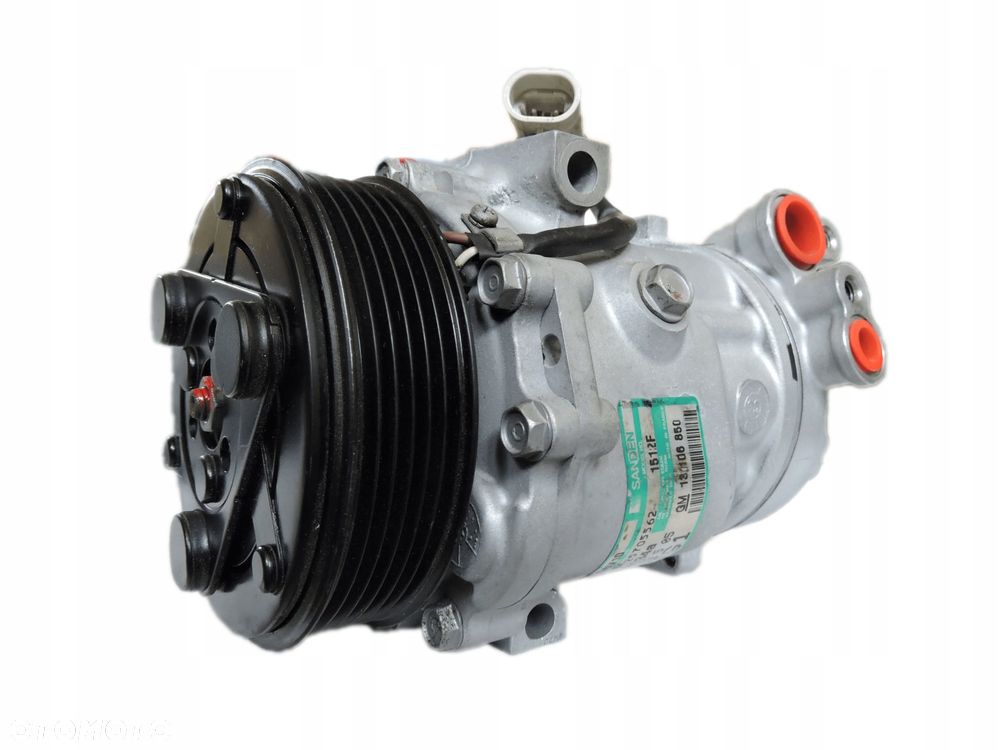 sprężarka klimatyzacji opel agila combo corsa c meriva tigra 1.3 cdti - 1