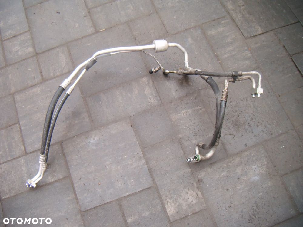 opel corsa d  1.2 12v przewody klimatyzacji komplet - 2