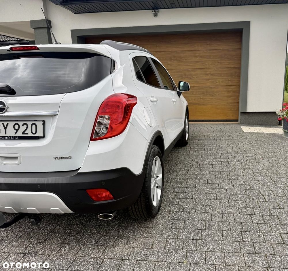 Opel Mokka 1.4 Turbo ecoFLEX Start/Stop 4x4 Edition - 12