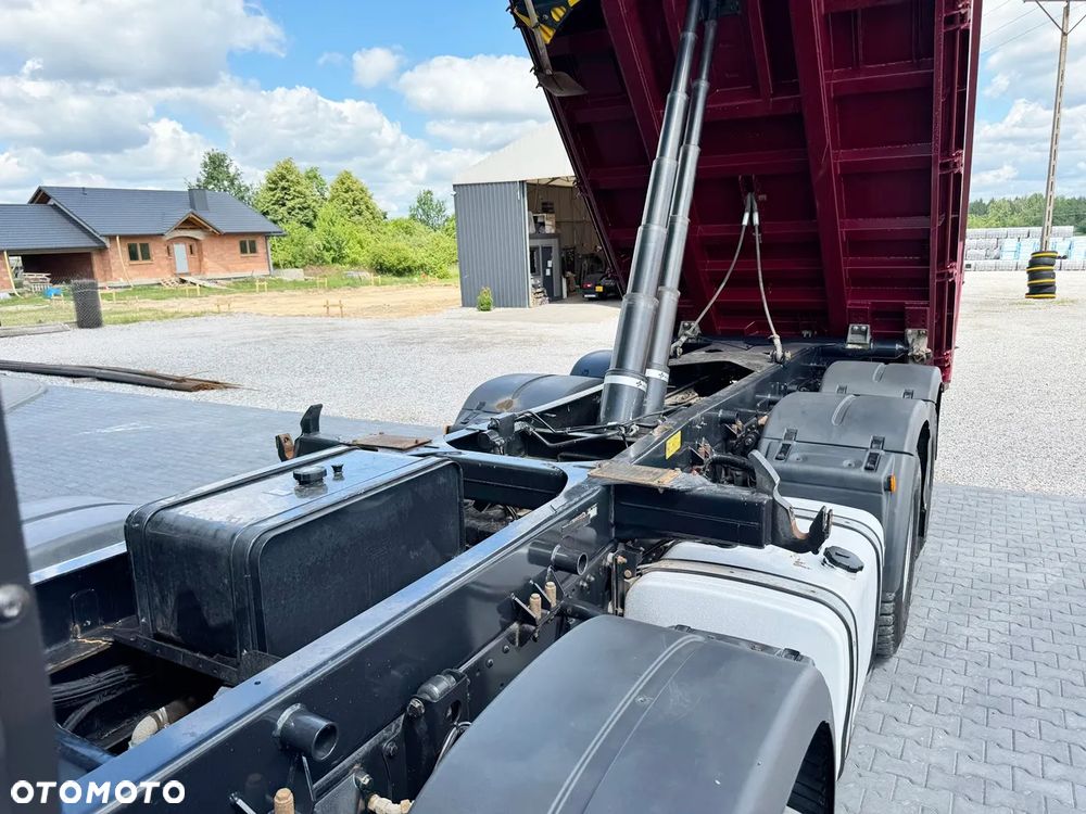 MAN TGS 35.460 // 8X4 // MANUAL // RESOR // MEILLER KIPPER 16 m3-3STRONNY // BURTA 110 // DWIE KAMERY // Z NIEMIEC - 21