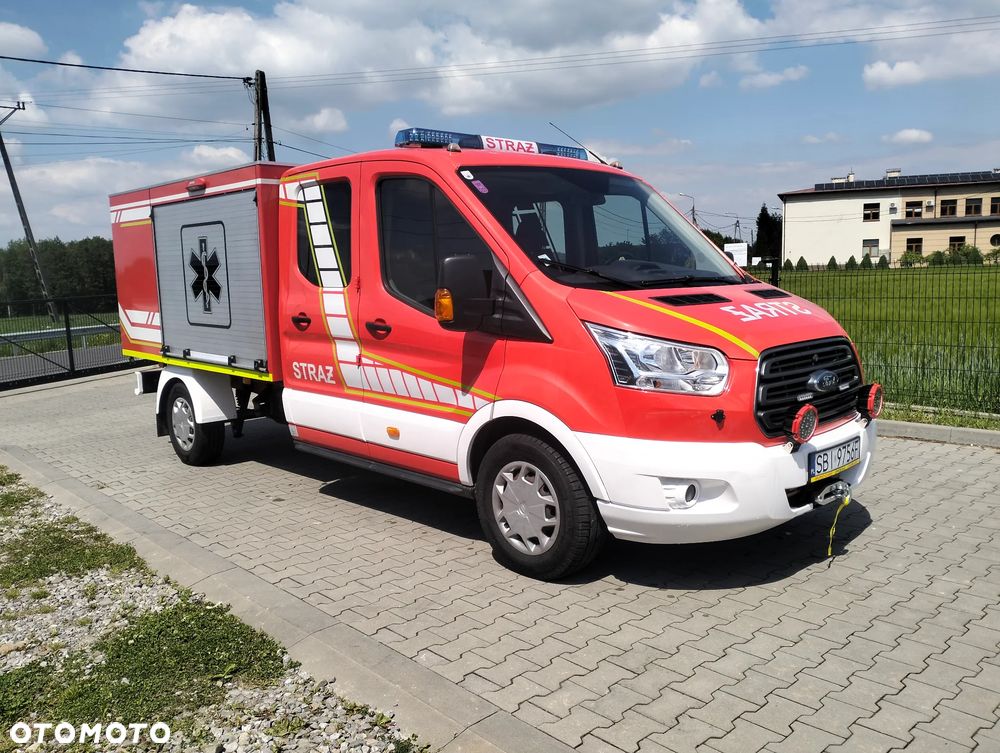 Ford Transit 2.0 TDCI Straż Strażacki Pożarniczy Hasici Pompowe Feuerwehr - 2