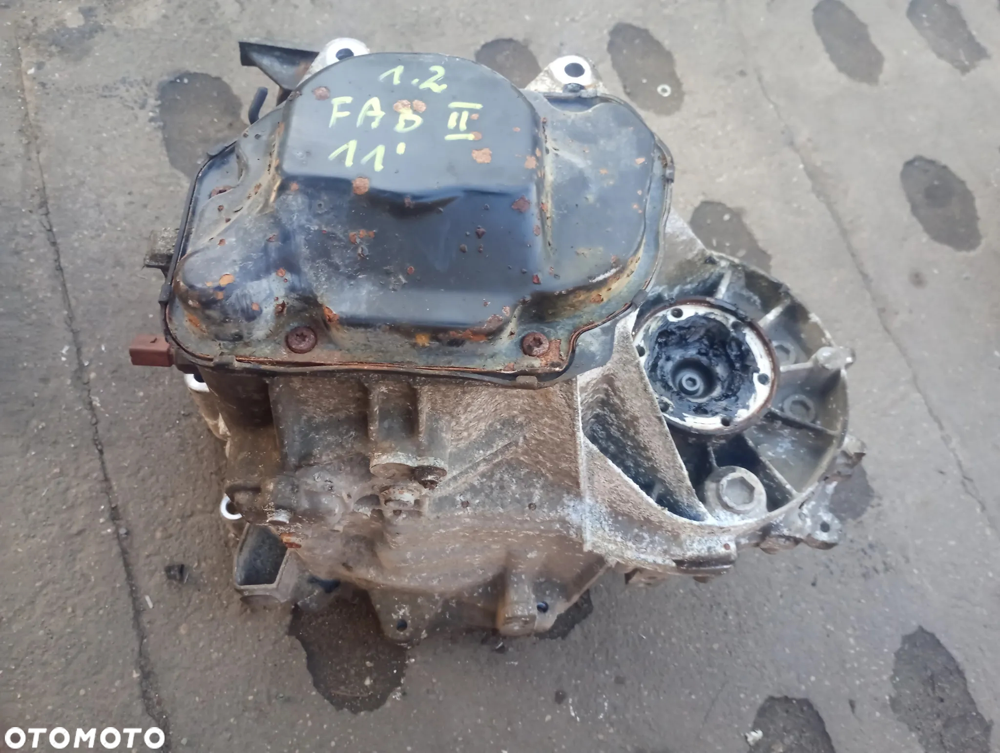 SKODA FABIA II FL 1,2 skrzynia biegów LNR POLO - 7