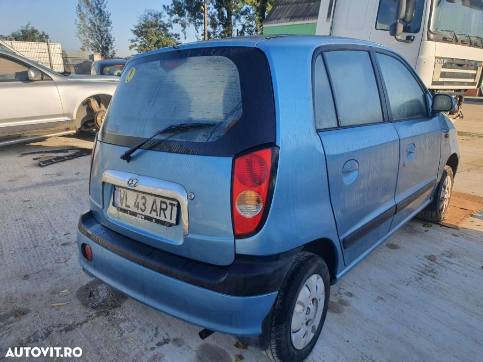 Dezmembrez Hyundai Atos 1.0 benzina, 43kw 58cp G4HC, dezmembrez cutie de viteze manuala 5+1 trepte - 6