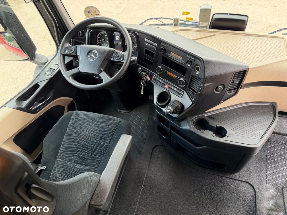 Mercedes-Benz ACTROS 1845 BIG SPACE / PTO / KLIMA POSTOJOWA / STANDARD / BLUETEC 6 / BEZ RETARDERA / BARDZO ŁADNY STAN 2018 ROK !! - 40