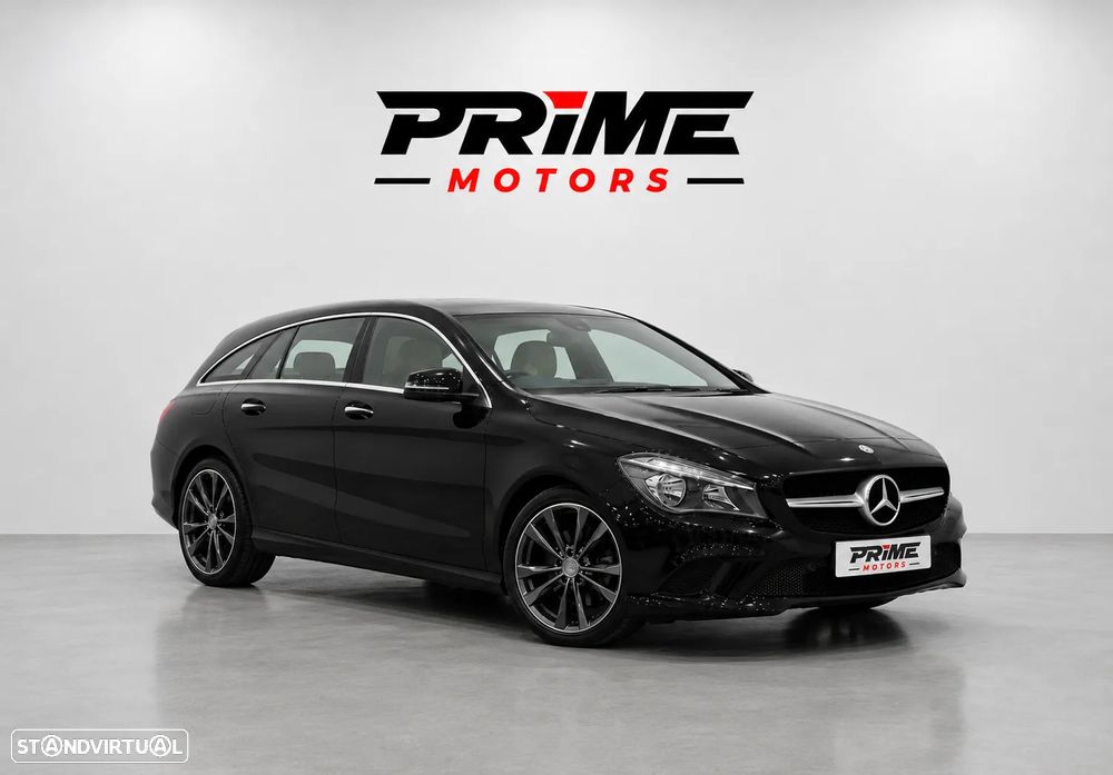 Mercedes-Benz CLA 180 d Shooting Brake Urban - 2