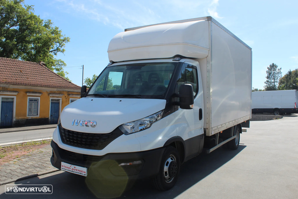 Iveco DAILY 35-160 // CONTENTOR + PLATAFORMA // 3.000 cc