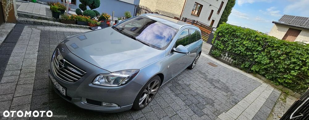 Opel Insignia 2.0 Turbo Sports Tourer 4x4 - 1