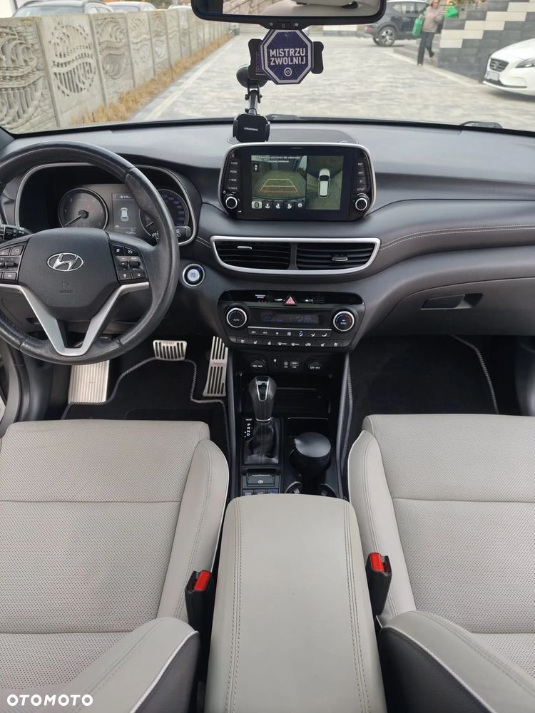 Hyundai Tucson blue 1.6 CRDi 2WD DCT Premium - 2