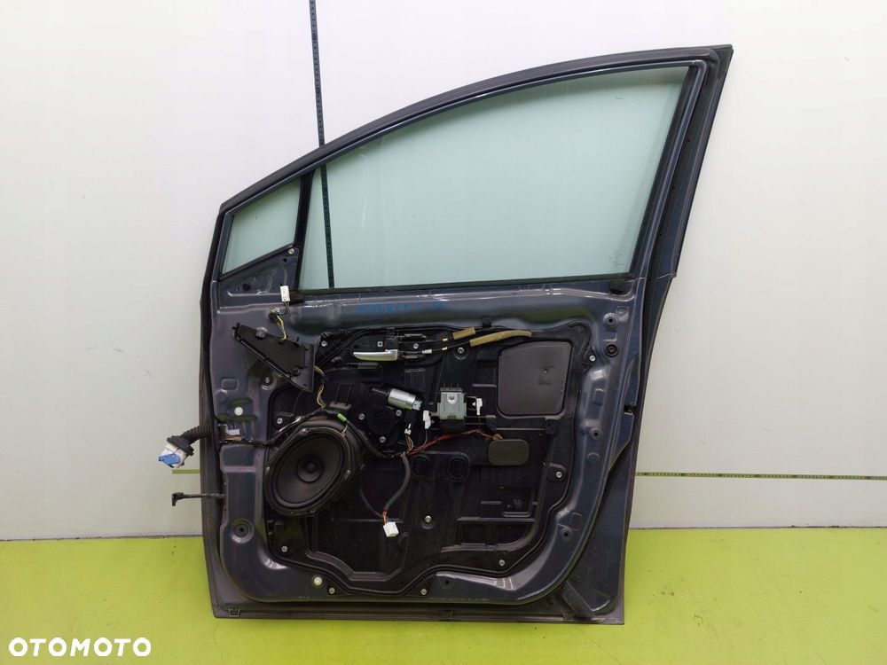 Drzwi przednie prawe przód Mazda 5 I 2005-2010 32S Szary - 8