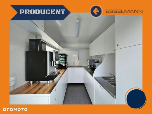 Esselmann Karello 3  przyczepa GASTRONOMICZNA handlowa sklep bar - 1
