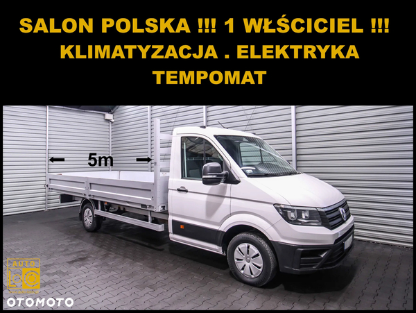 Volkswagen CRAFTER SKRZYNIA