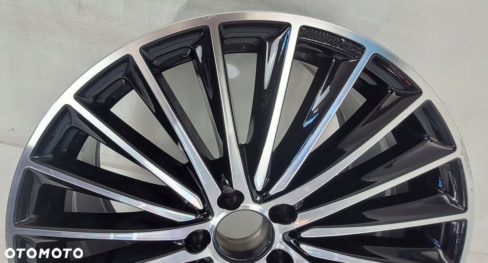 FELGA MERCEDES C-KLASA W206 AMG 9X19 19 ET58,1 5X112 A2064012000 - 3