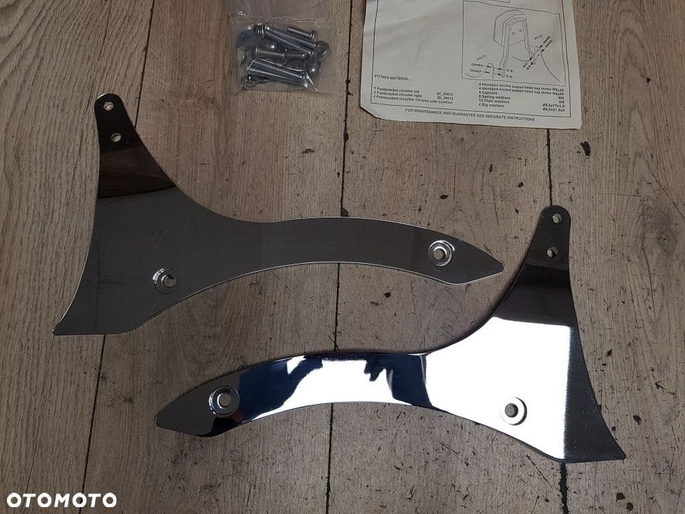 Stelaż oparcia pasażera Sissy Bar Renegade Yamaha Drag Star XVS1100 - 4