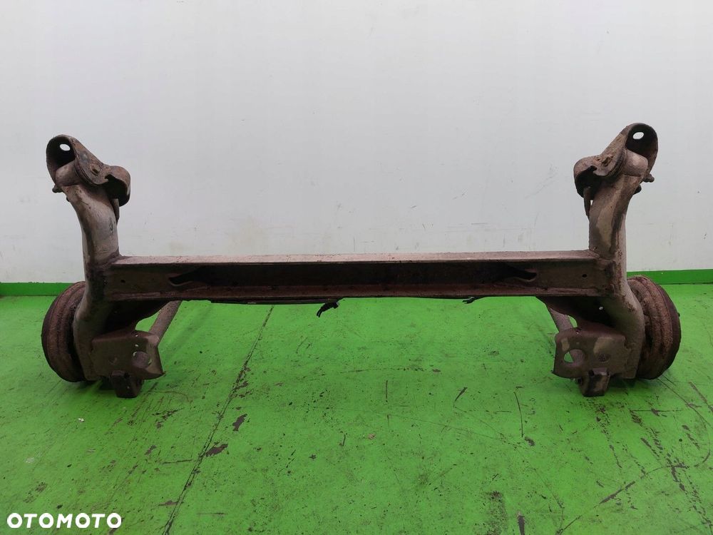 Belka tylna ZAWIESZENIA TYŁ Ford Fiesta MK5 2002-2008 ABS - 6