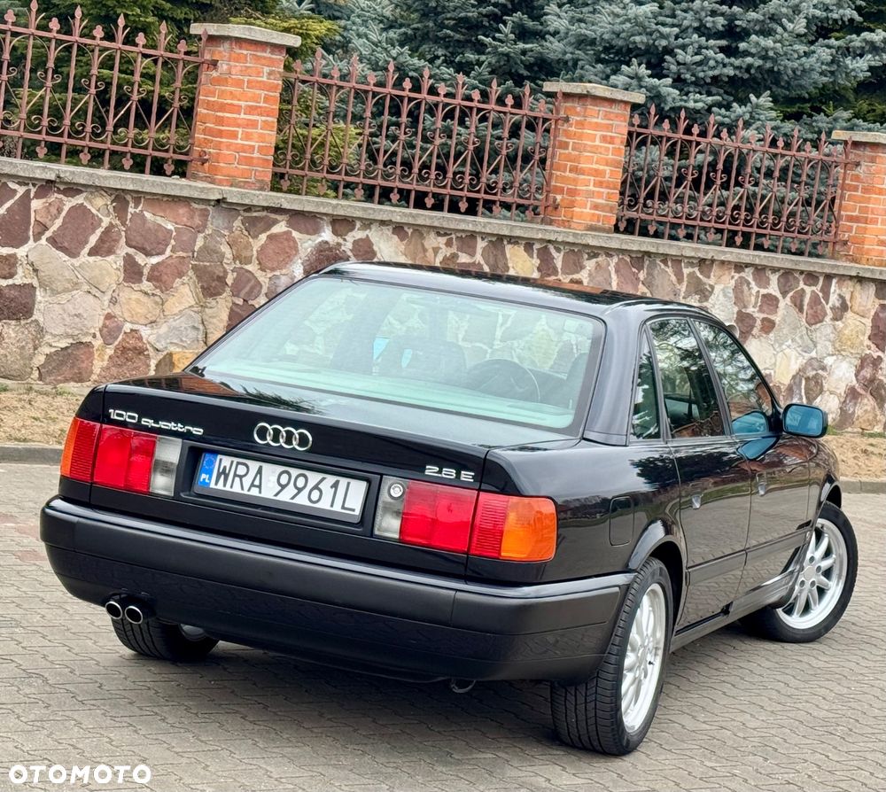Audi 100 2.8 Quattro - 14